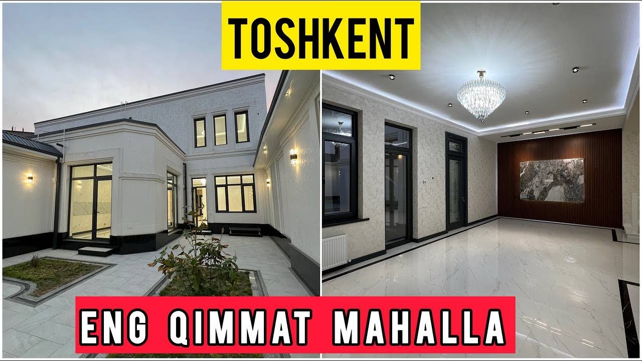 Toshkentning eng qimmat mahallasida HOVLI 📞 91-137-77-79 #uybozor #ташкент #недвижимость
