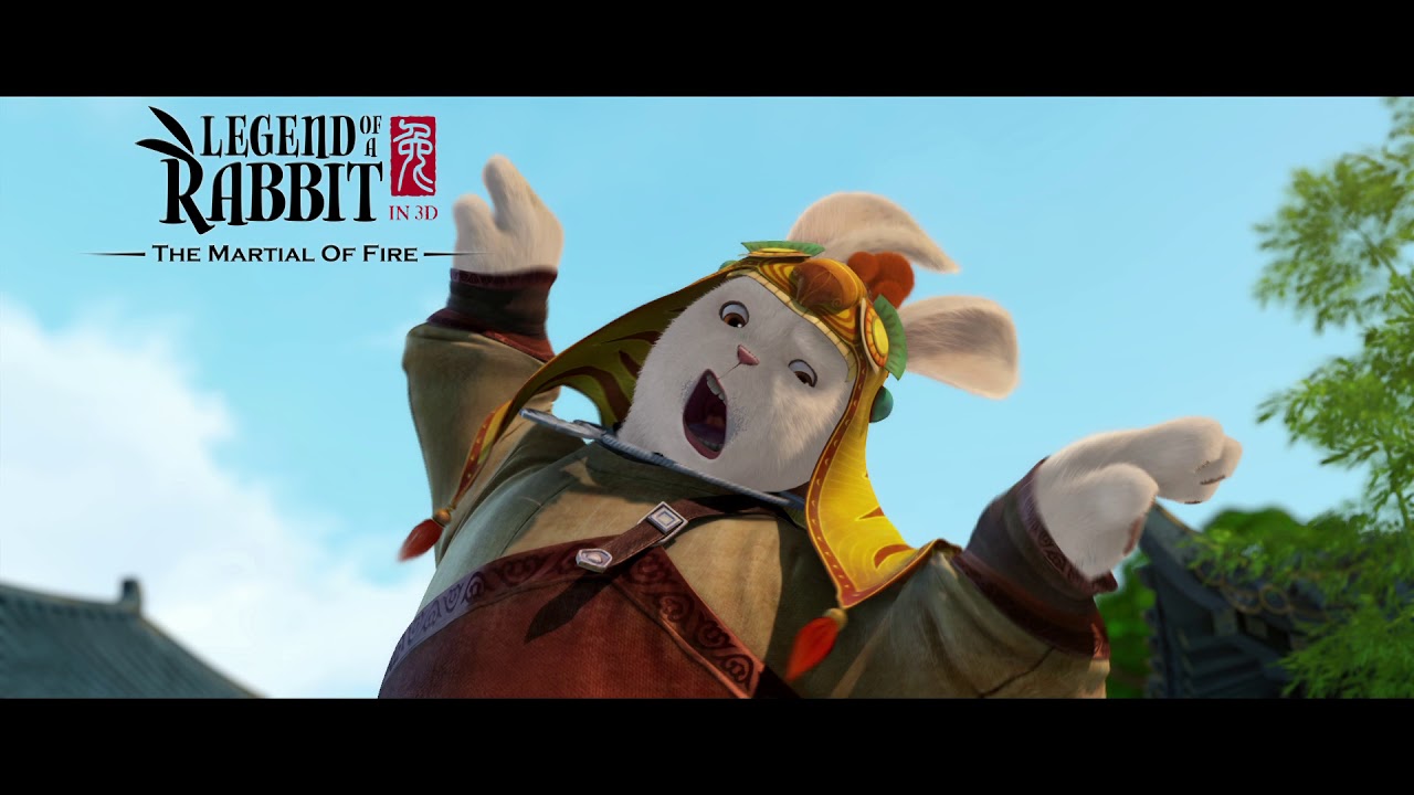 THE LEGEND OF A RABBIT - THE MARTIAL OF FIRE - TRAILER - ARABIC ...