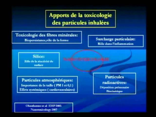 Nanoparticules : les bienfaits et les risques Francelyne Marano 19 mai 2009