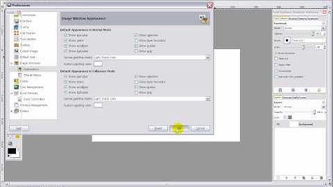 Make GIMP look like FREE Photoshop part  2 (Customizing GIMP)