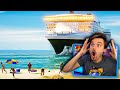 In GTA 5.. Cruise ship CRASHING into the beach! Captain CAN'T stop it! (LSPDFR Police Mod)