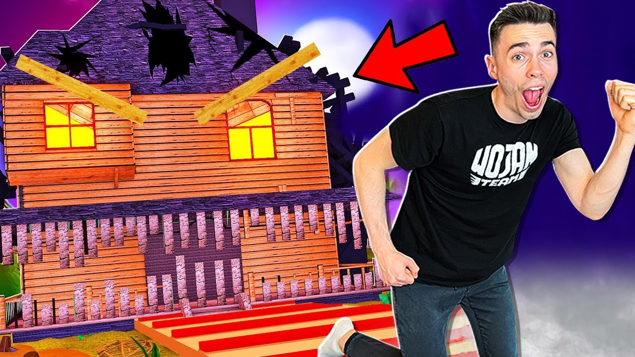 UCIEKAM ZE STRASZNEGO DOMU HALLOWEEN w ROBLOX! (Escape the Haunted