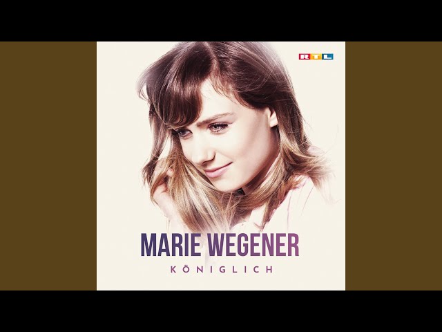 Marie Wegener - Dieser Augenblick