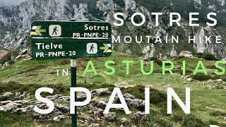 Hiking in the Picos de Europa National Park, Spain