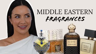 MY FAV MIDDLE EASTERN PERFUMES RIGHT NOW!! 🔥