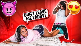 NOT LETTING MY GIRLFRIEND LEAVE THE HOUSE PRANK LEADS TO SOMETHING ELSE❤️