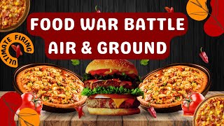Food War: Xtreme Firing in the Ultimate Food Battle Field
