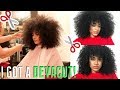 I Got A DevaCut & Filmed It | I CUT MY HAIR SHORTER!