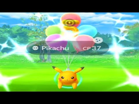 Pokemon Go Flying Pikachu: how to catch the 5th anniversary balloon Pikachu