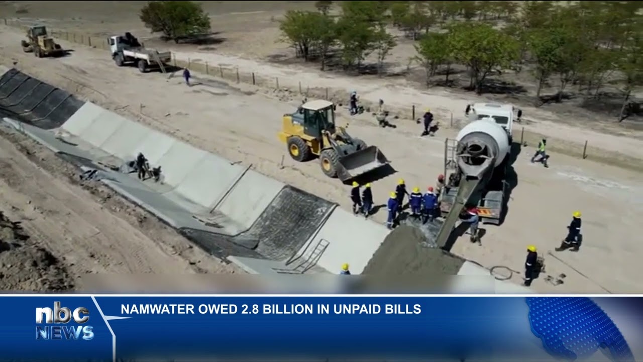 NAMWATER REPORTS N$2.8 BILLION IN UNPAID WATER BILLS - nbc