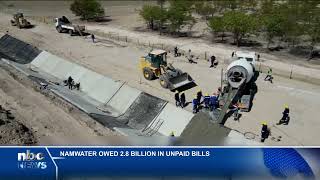 Namwater Reports N2.8 Billion In Unpaid Water Bills - Nbc