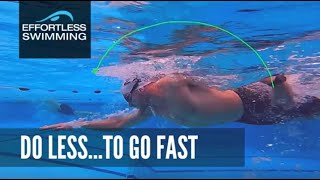 [Feedback Friday] Do Less...To Go Faster by Effortless Swimming 7,663 views 16 hours ago 11 minutes, 15 seconds