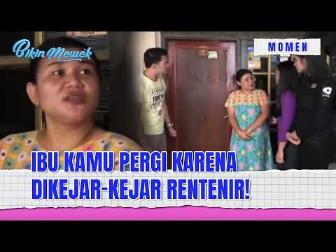 Nissa Lemes! Ternyata Ibunya Bersembunyi Dari Rentenir! | Momen Sedih Bikin Mewek Eps 145 (1/2)