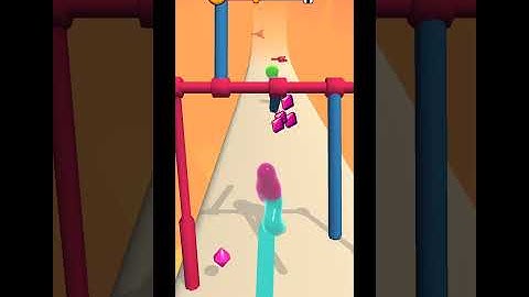 Blob Runner 3D Level 98 Gameplay Android & IOS #shorts