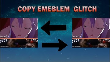 BLACK OPS 3 "HOW TO COPY EMBLEMS GLITCH" BO3 Copy EMBLEMS Easy TUTORIAL