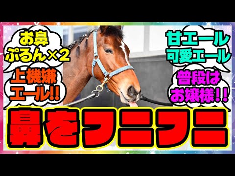 『すごく揺れてるメイケイエールの可愛い姿』に対するみんなの反応 まとめ ウマ娘プリティーダービー レイミン 池添騎手 ikze