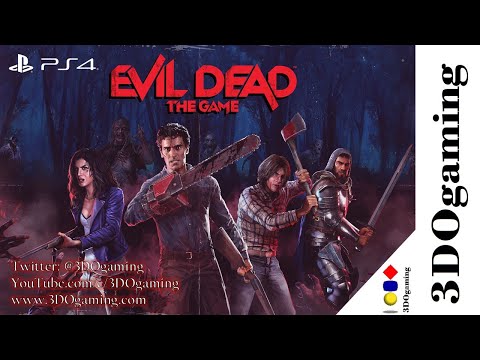 Evil Dead: The Game on the Sony PlayStation 5 - Survivor Tutorial 