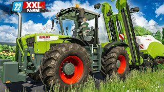 LS22: Neue Maschinen und HofbauStart! | XXL Farm 2 #2 | FARMING SIMULATOR 22