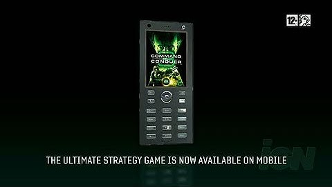 Command & Conquer 3 Tiberium Wars Wireless Game