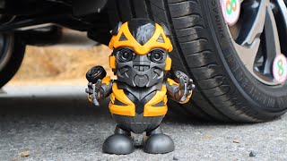 Bumblebee, Transformers, Robot | Crushing Crunchy and Soft Things by Car | Infinity Test