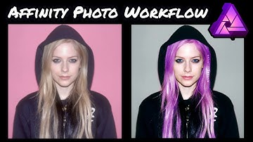 ⭐ How I Edit My Instagram Photos ✖ Affinity Photo Workflow ⭐