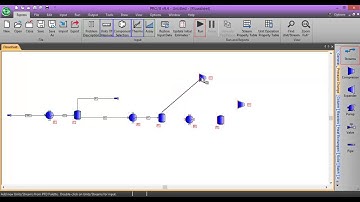 optimization and separator sizing pro/II