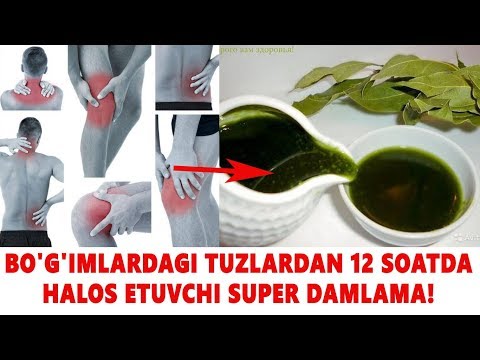 Video: Tuzni tanadan tozalashning 4 usuli