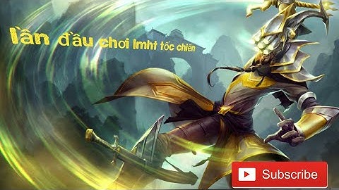 LOL tốc chiến closed beta |trải nghiệm chơi master yi trong mobile❤