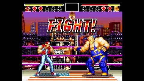 Fatal Fury 2 Com VS Com Survival Match IN HD