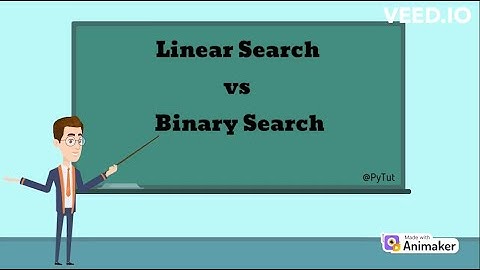Linear Search vs Binary Search