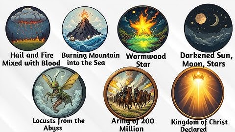 ✝️“7 Trumpets of Revelation Explained in 5 Minutes (Bible Prophecy 2025)” #7Trumpets #BibleProphecy