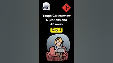 Git Interview Question | Day 4 🚀📂 #interview  #development