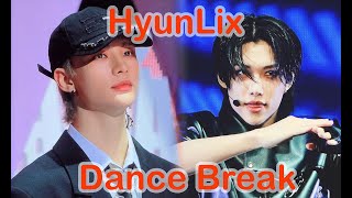 Stray Kids AAA 2022 Felix and Hyunjin dance break - Asian Artist Awards ( AAA ) 2022