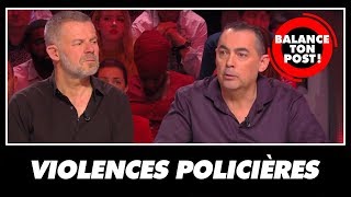 Rocco Contento, policier s'exprime sur les violences policières