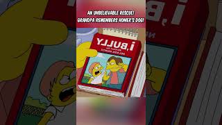 Unbelievable Rescue #shorts #simpsons
