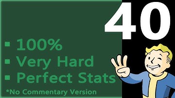 [No Commentary] Fallout 3 Walkthrough - Part 40 (100%, Very Hard, Perfect Character)