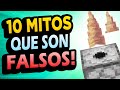 ✅ 10 Mitos de Minecraft que son FALSOS!! #7