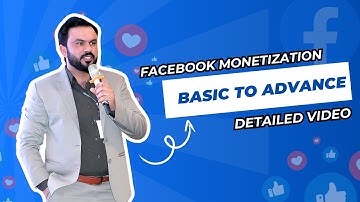How to Work on Monetize Pages | Facebook Monetization | Ijaz Ahmad Khan.
