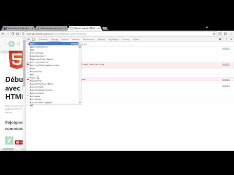 Javascript - déclarer ses variables