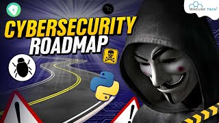 Cyber Security Roadmap 2023 for Beginners [How to Become a PRO ETHICAL HACKER]