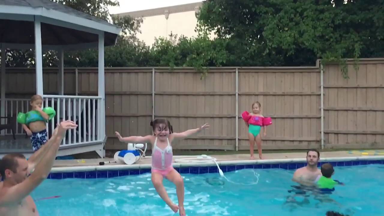 Gg in the pool - YouTube