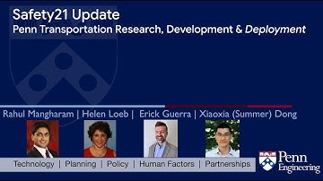 Safety21 2025 Update - Rahul Mangharam