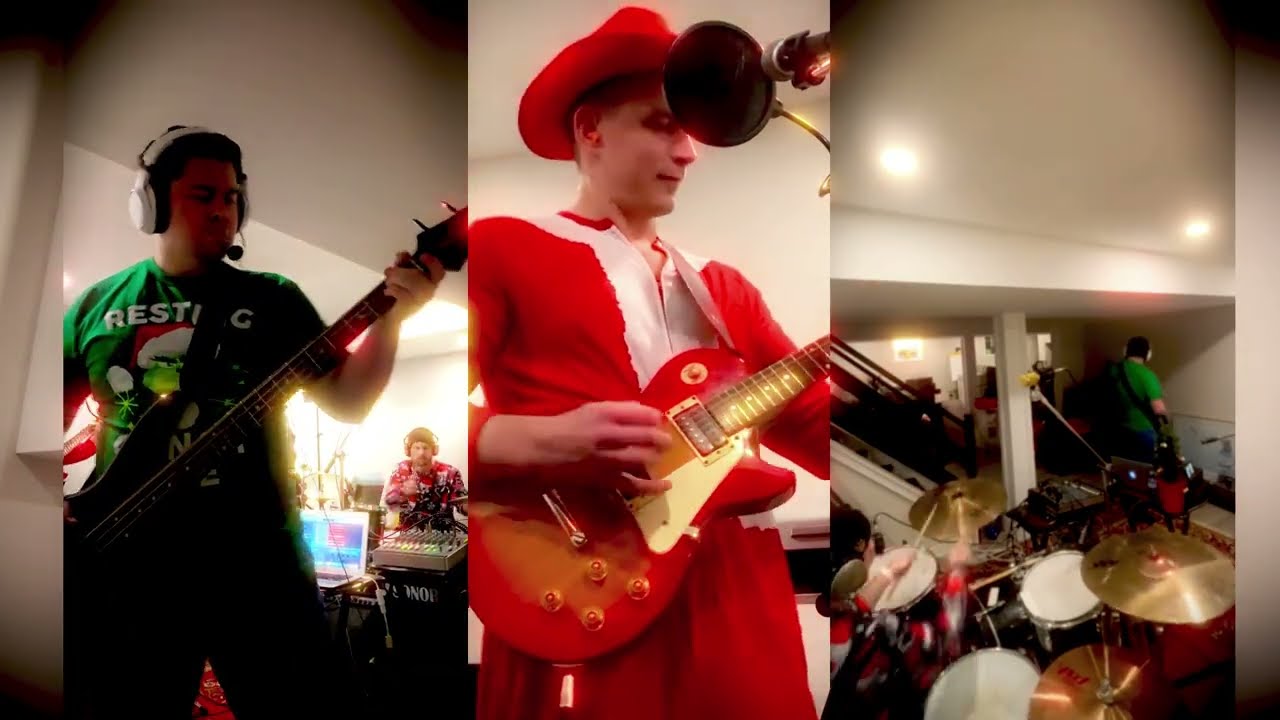 Santa Wears Boots - Black Sabbath Christmas (Fairies Wear Boots)