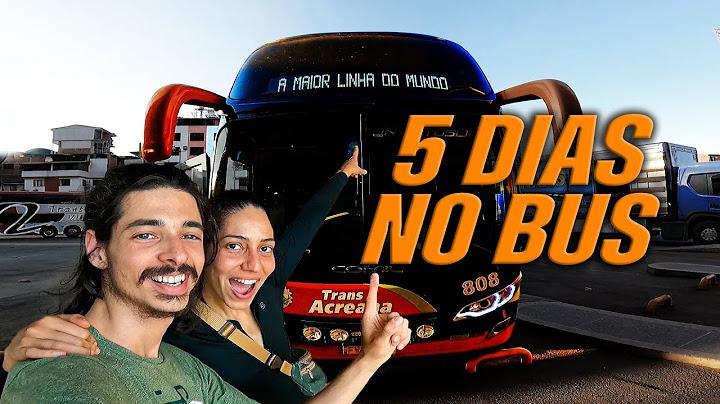 we took THE BIGGEST BUS TRIP IN THE WORLD!