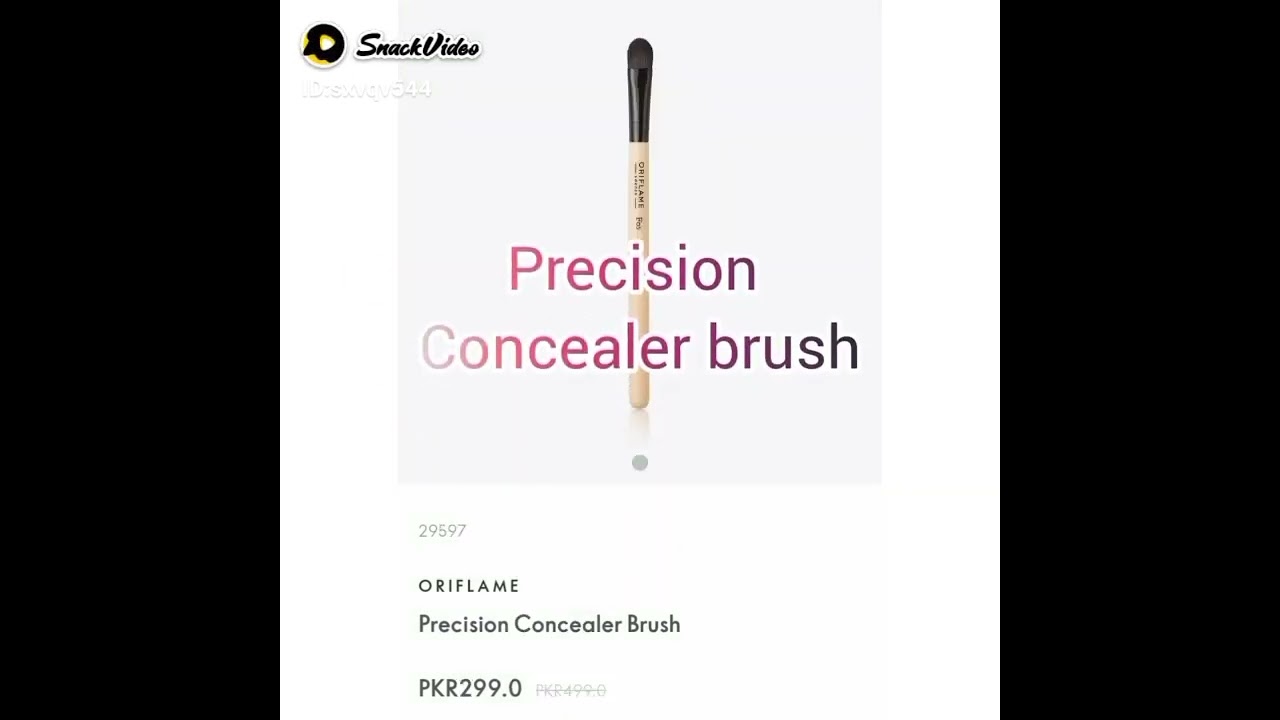 makeup halal material brushes of oriflam