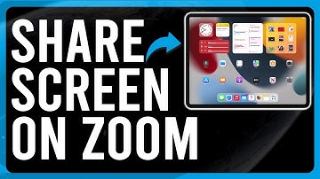 How To Share Screen On Zoom iPad (Sharing Your iPad Screen in a Zoom Meeting Step-by-Step Guide)