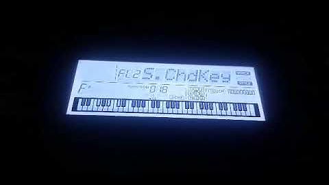 YAMAHA PSR-E373: Smart Chord Key: FL2