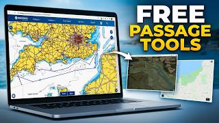Free Passage Planning Tools for Sailors | Navionics, Google Earth & Maps screenshot 3
