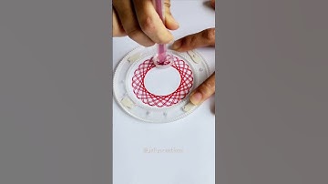 Satisfying Spirograph Art ASMR Patterns | Oddly Satisfying Relaxation #satisfying #asmr