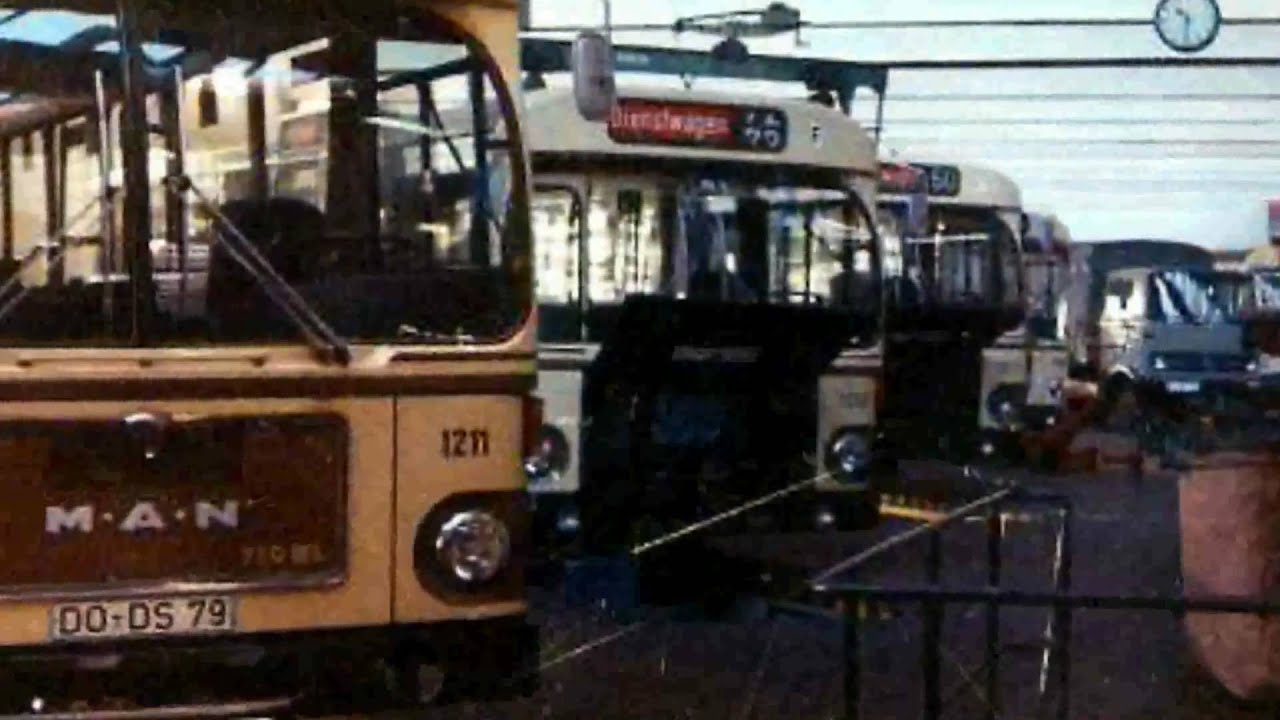 Dortmunder Busbetriebshöfe in den 70ér und 80ér Jahren
